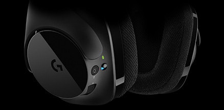 Logitech G533 Wireless DTS 7.1 Surround Gaming Headset gallery image