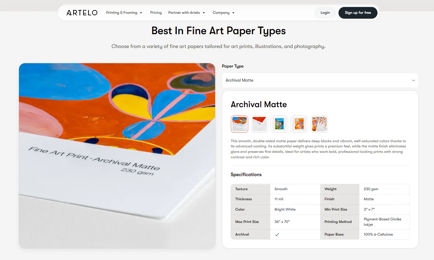 Artelo gallery image
