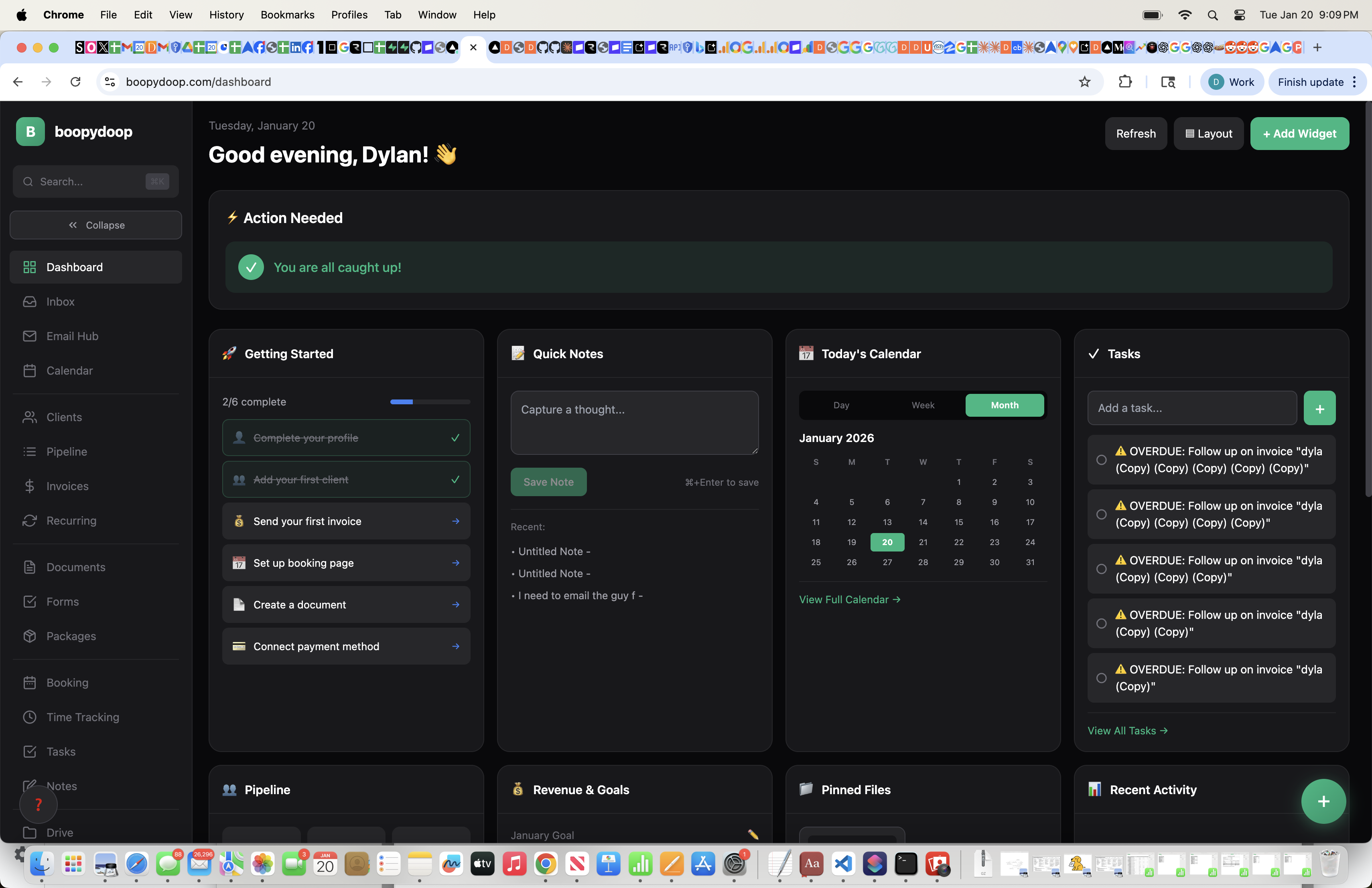Boopydoop - Screenshot 2 showing product features and functionality
