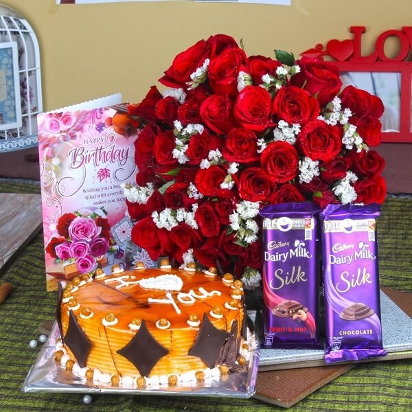 Bloemlevering in India - Bloemen online media 1