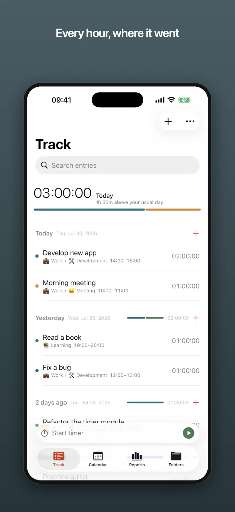TimesNewRecord screenshot 3