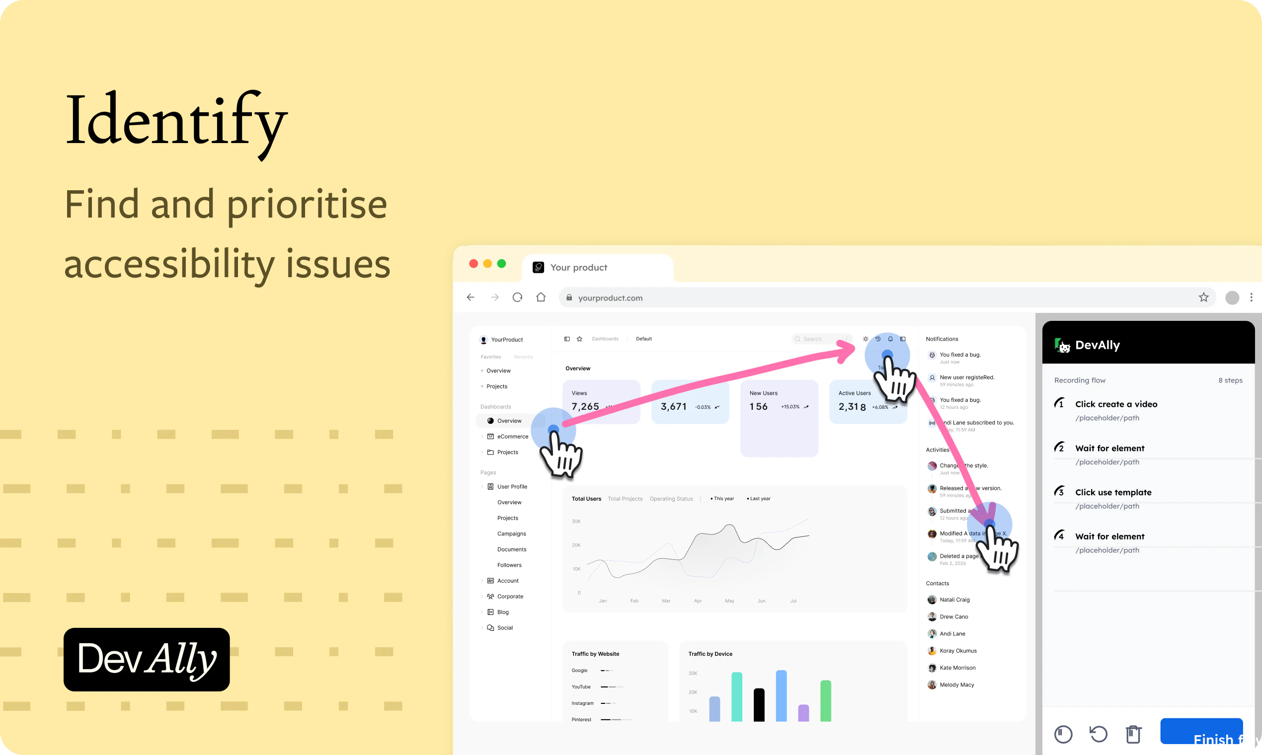 DevAlly screenshot 2