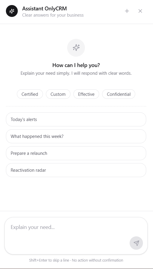 OnlyCRM gallery image