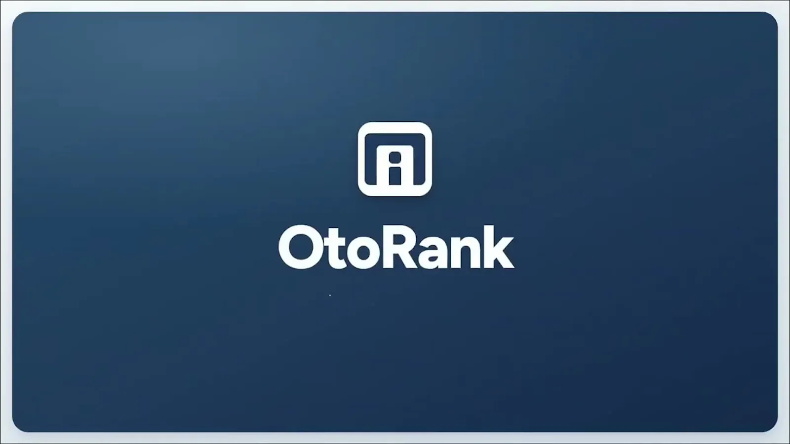 OtoRank screenshot 1 (video preview)