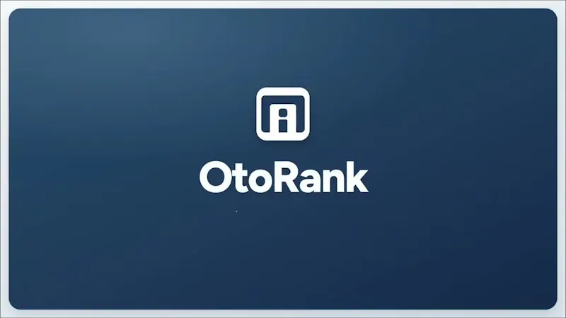 OtoRank screenshot 1 (video preview)