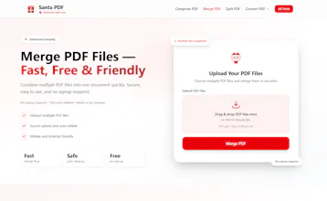 SantaPDF – Free PDF Tools (No Watermark) gallery image