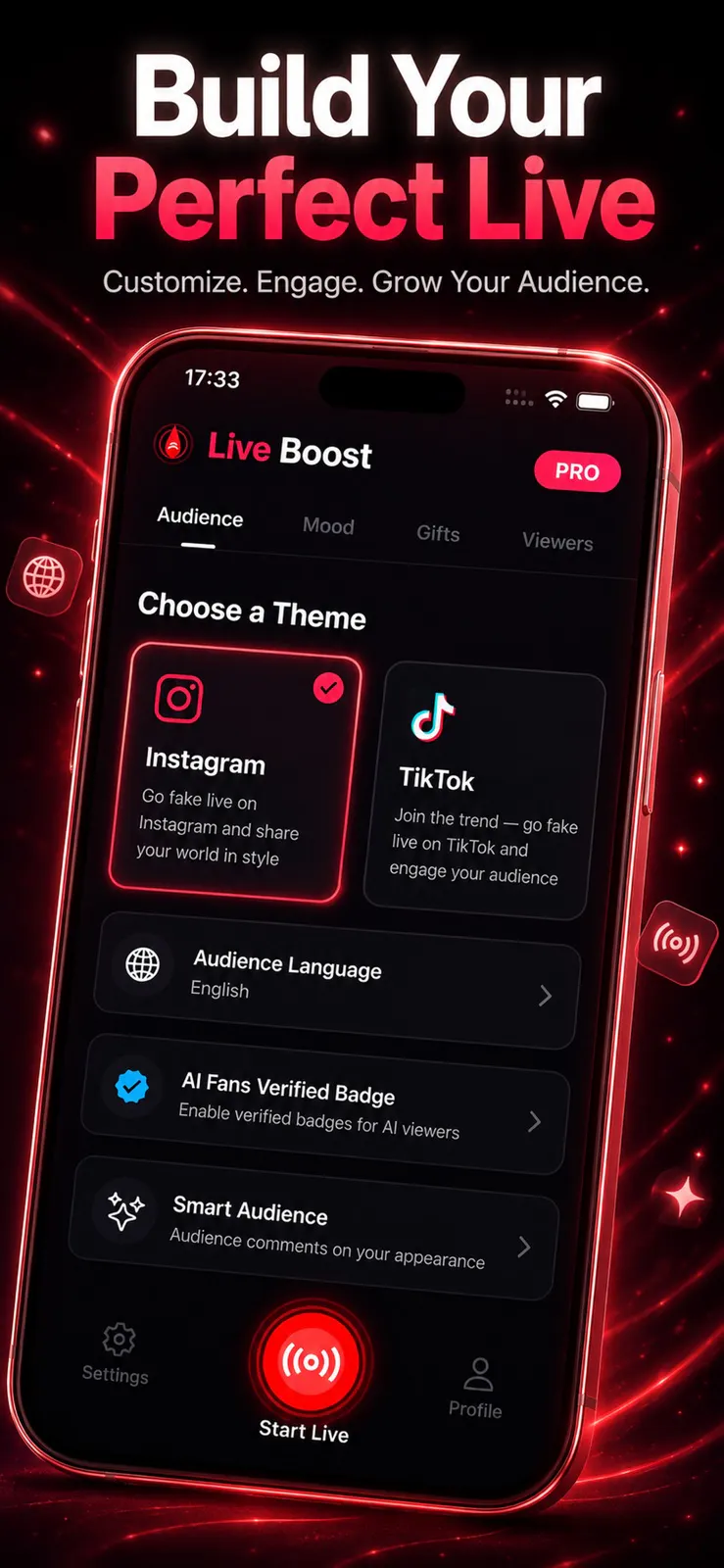 Fake Live Stream: LiveBoost gallery image