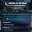 Architectural AI Dashboard UI