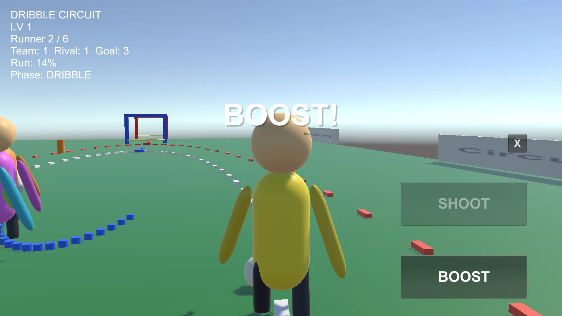 Dribble Circuit gallery image