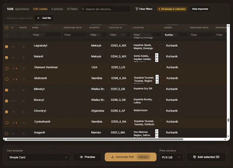 Collector's Panel by Cabinet No. 40 screenshot 16