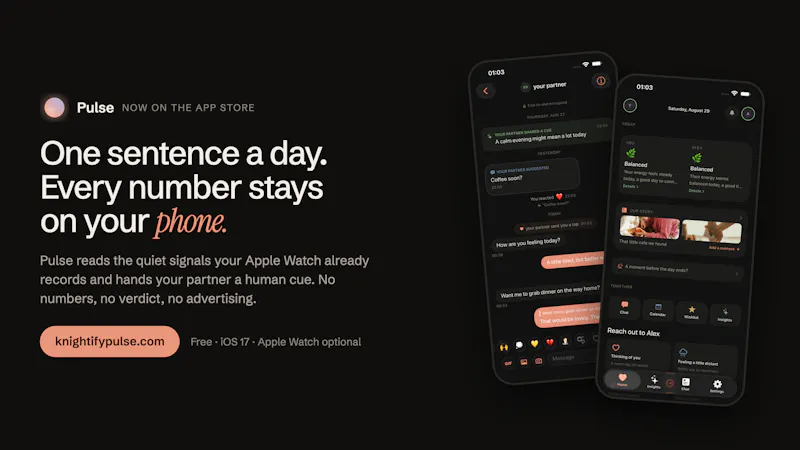 Pulse screenshot 1