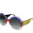 Gucci Grey Gradient Lens Sunglasses