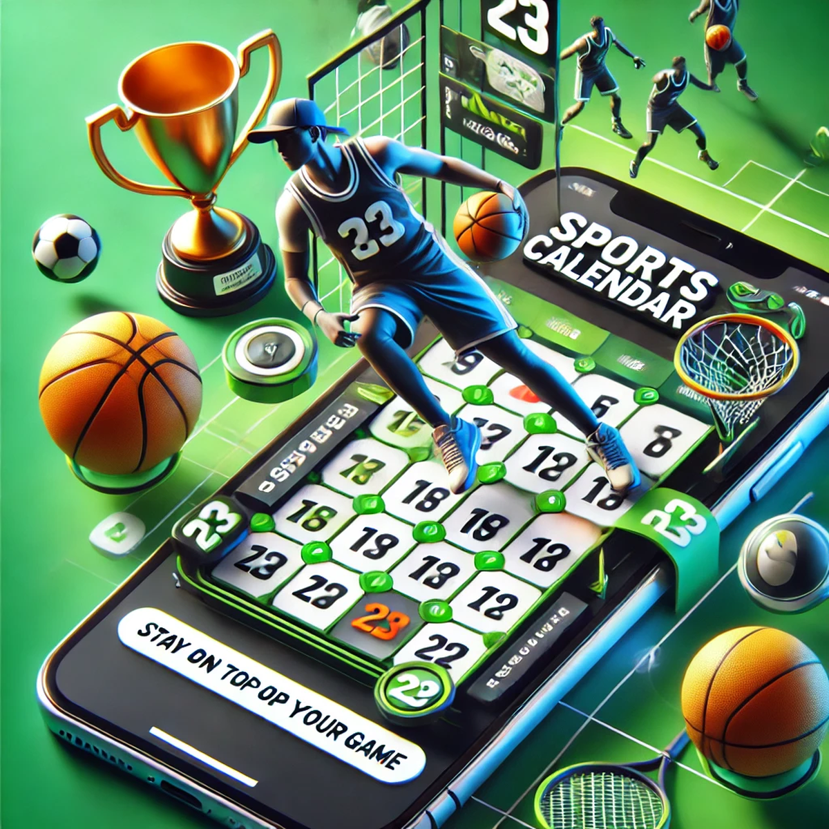 Calendario deportivo media 2