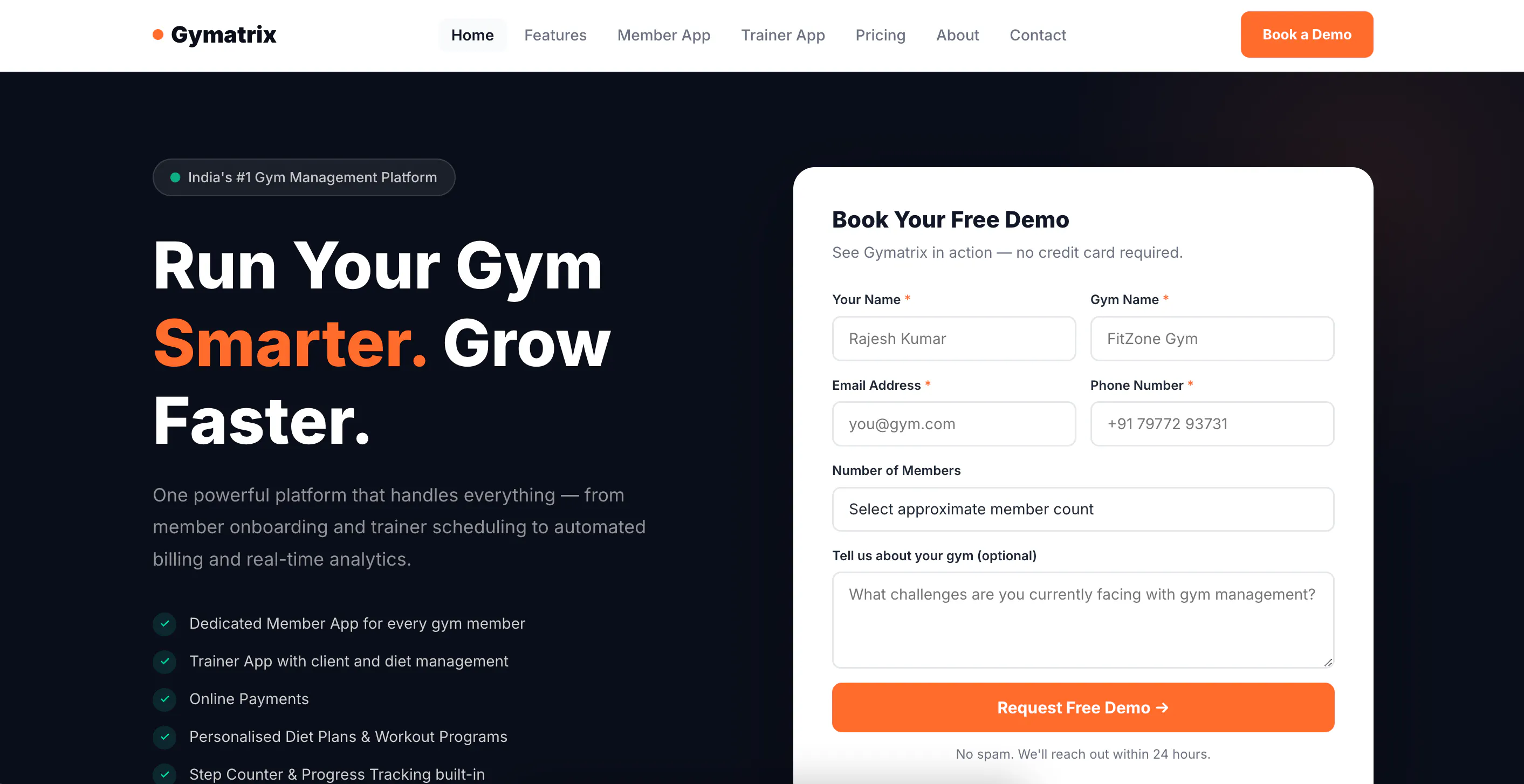 Cloud Gym Management CRM, Billing  gallery image