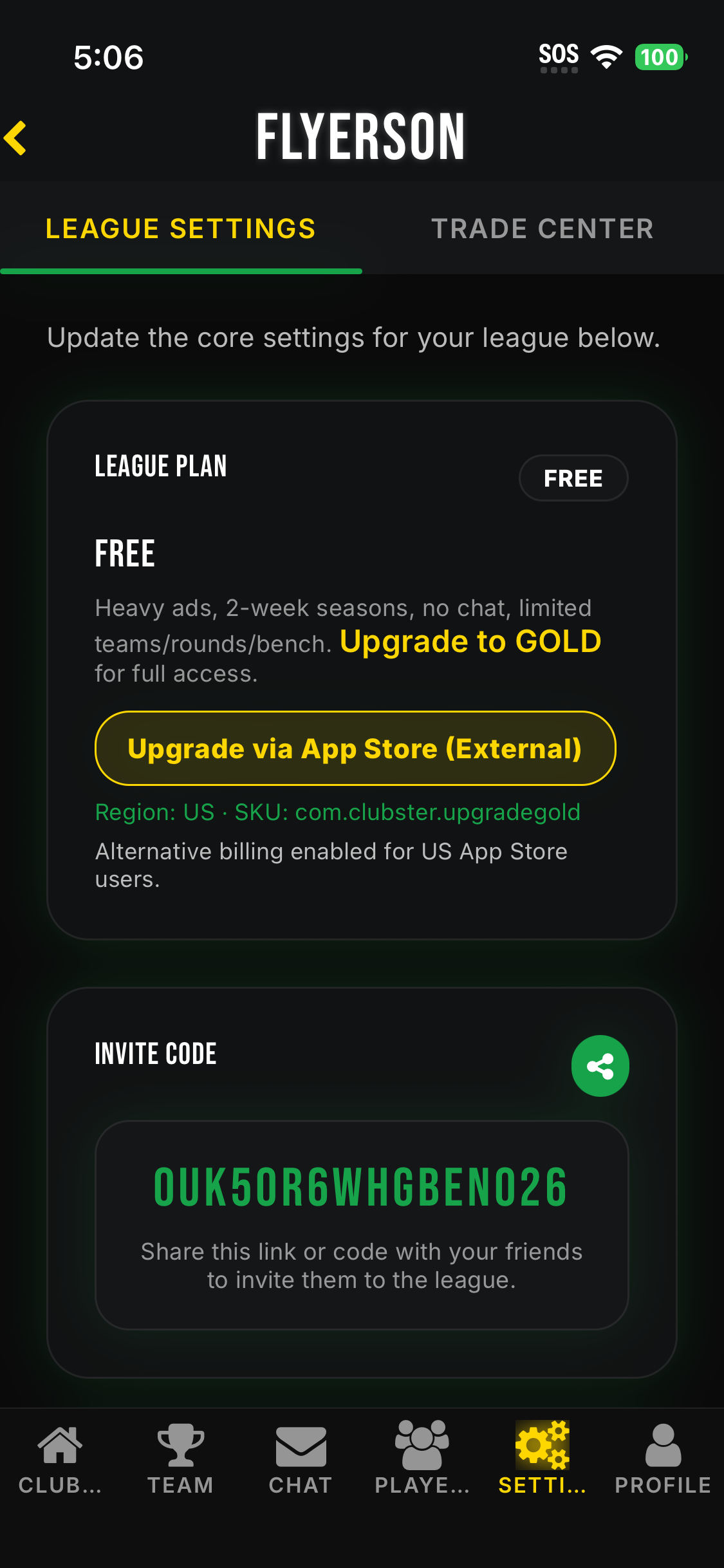 Knockdown - PGA Fantasy App gallery image