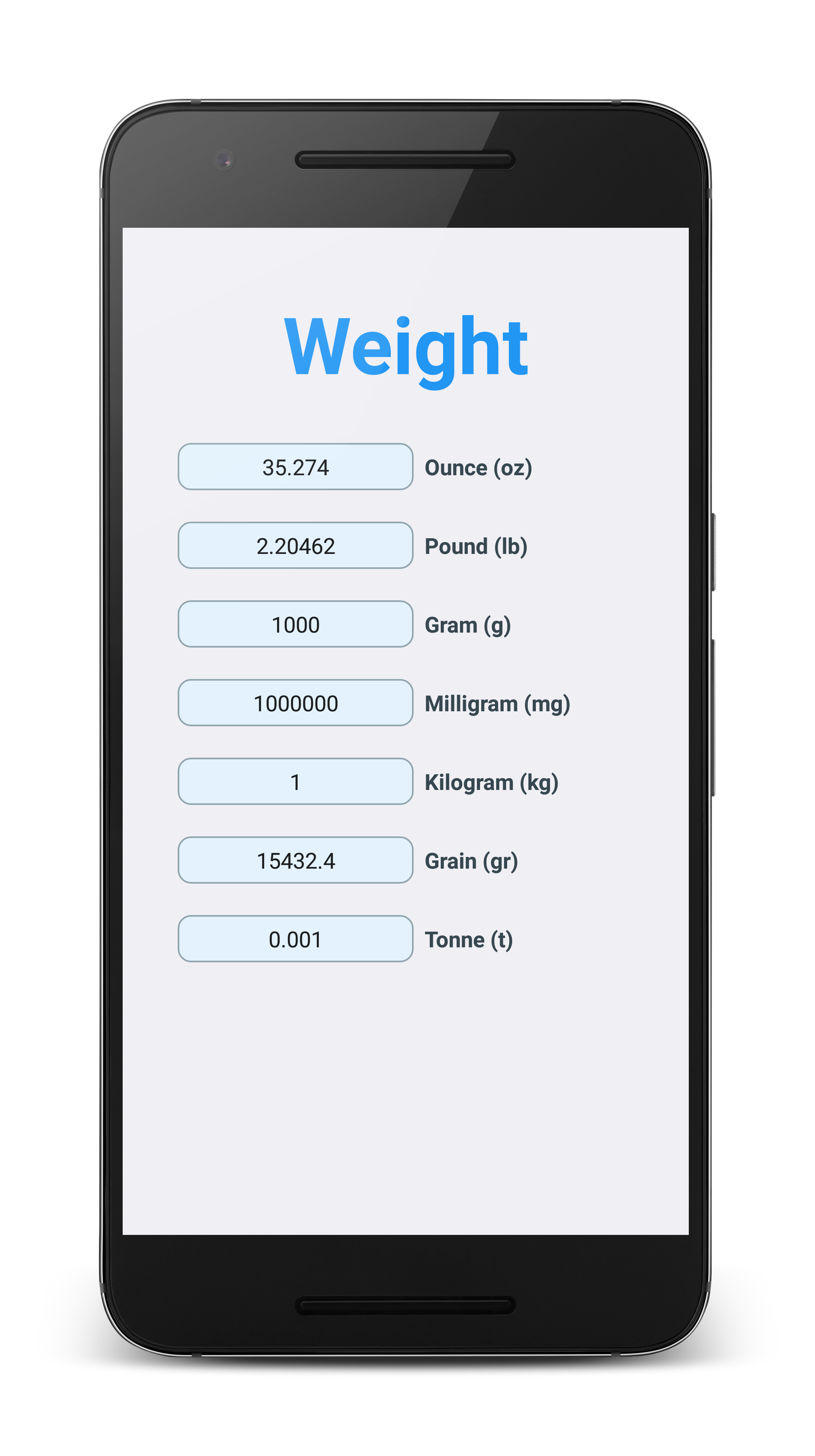 Unit Converter Pro - currency and units converter gallery image