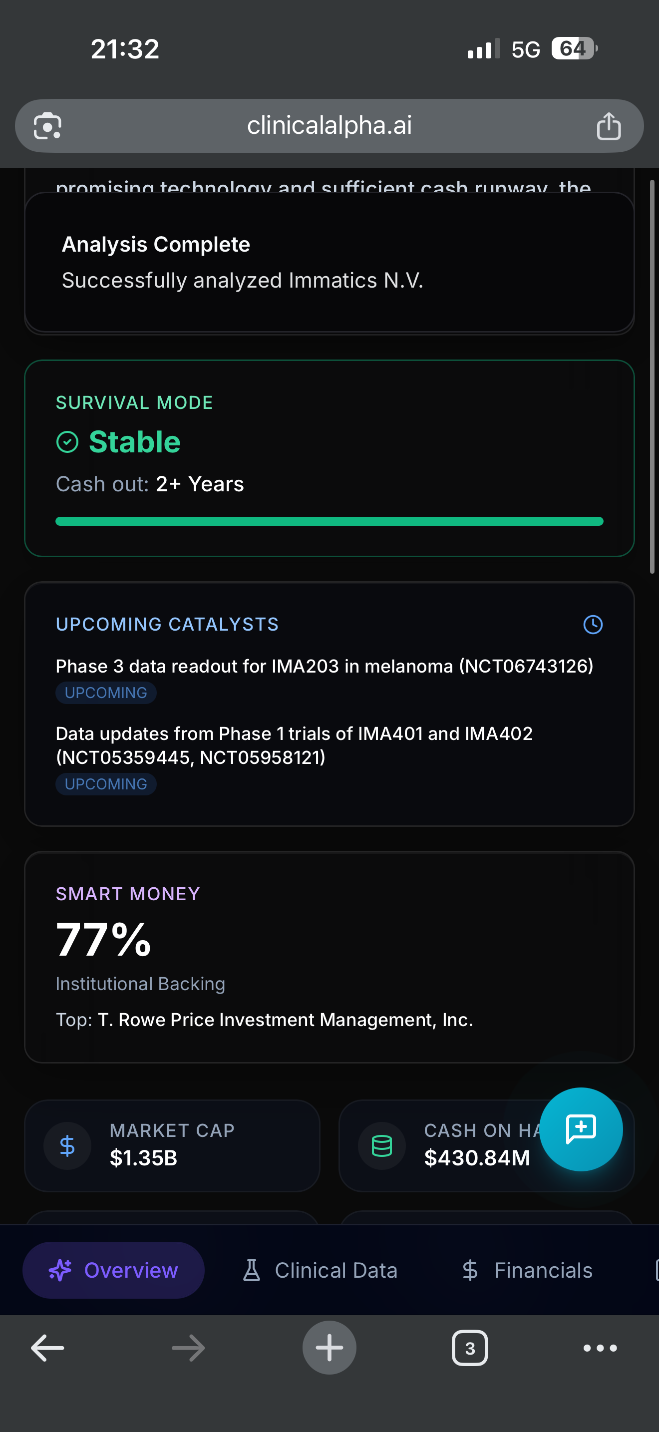 Clinical Alpha gallery image