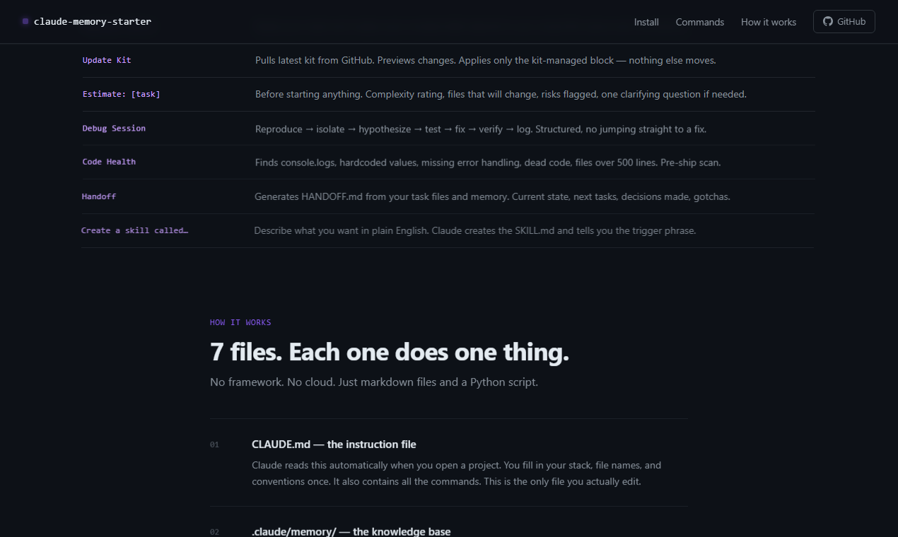 Claude Code Memory Starter Kit media 3
