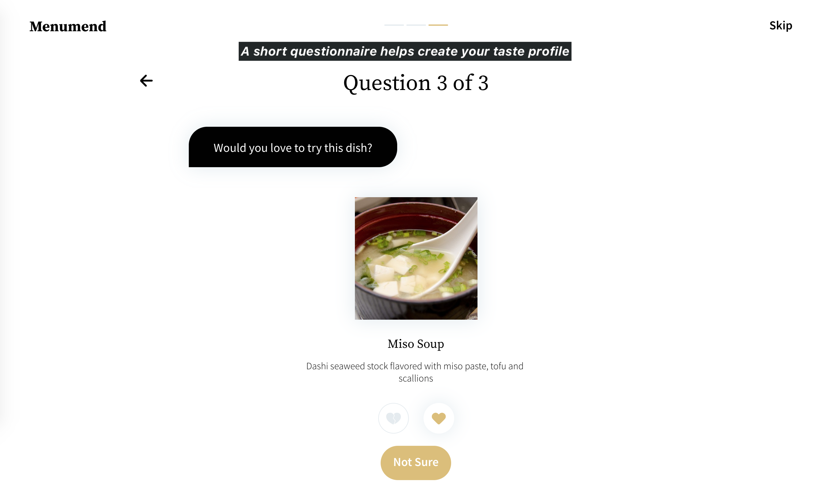 Menumend gallery image