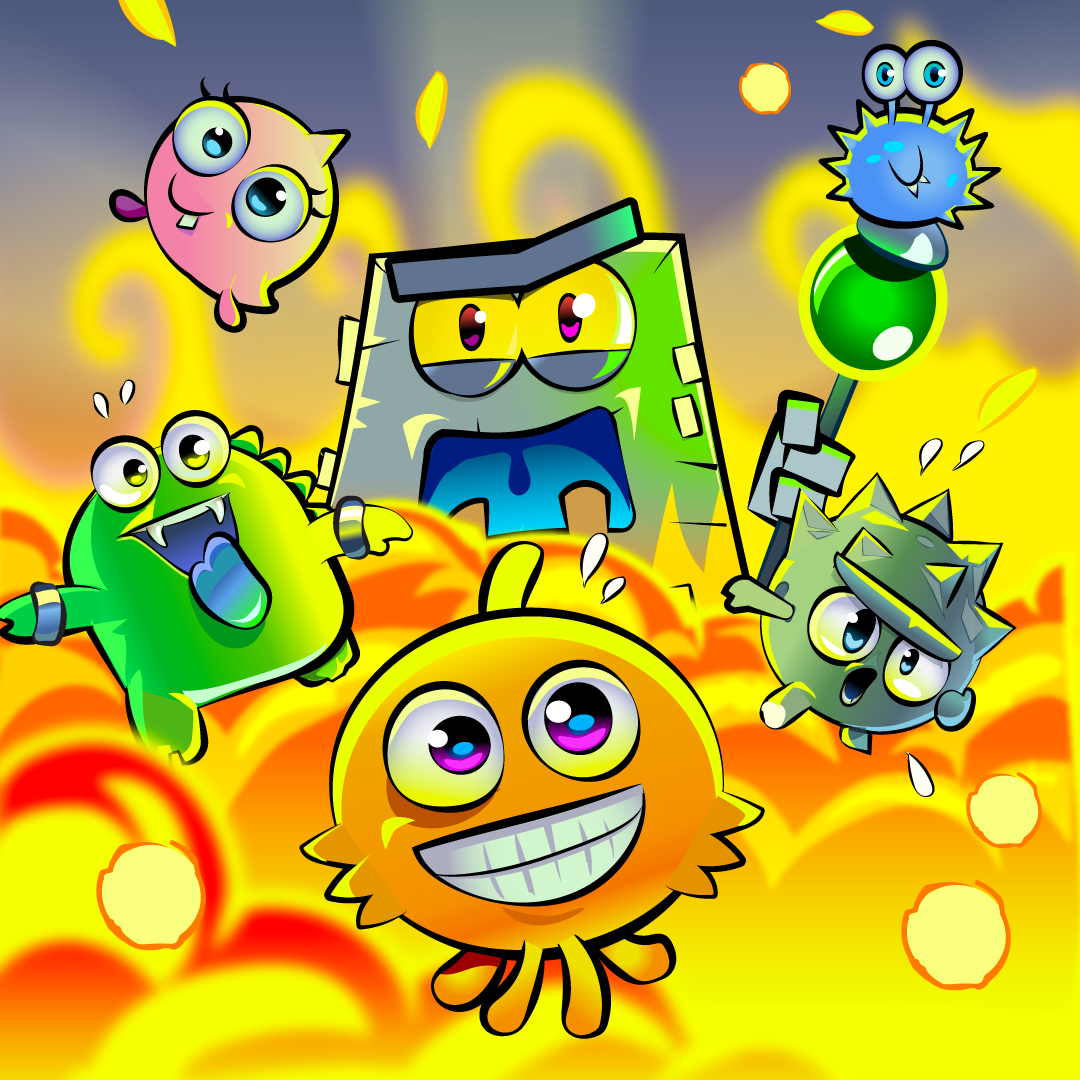 Nut Head - Break the Wall