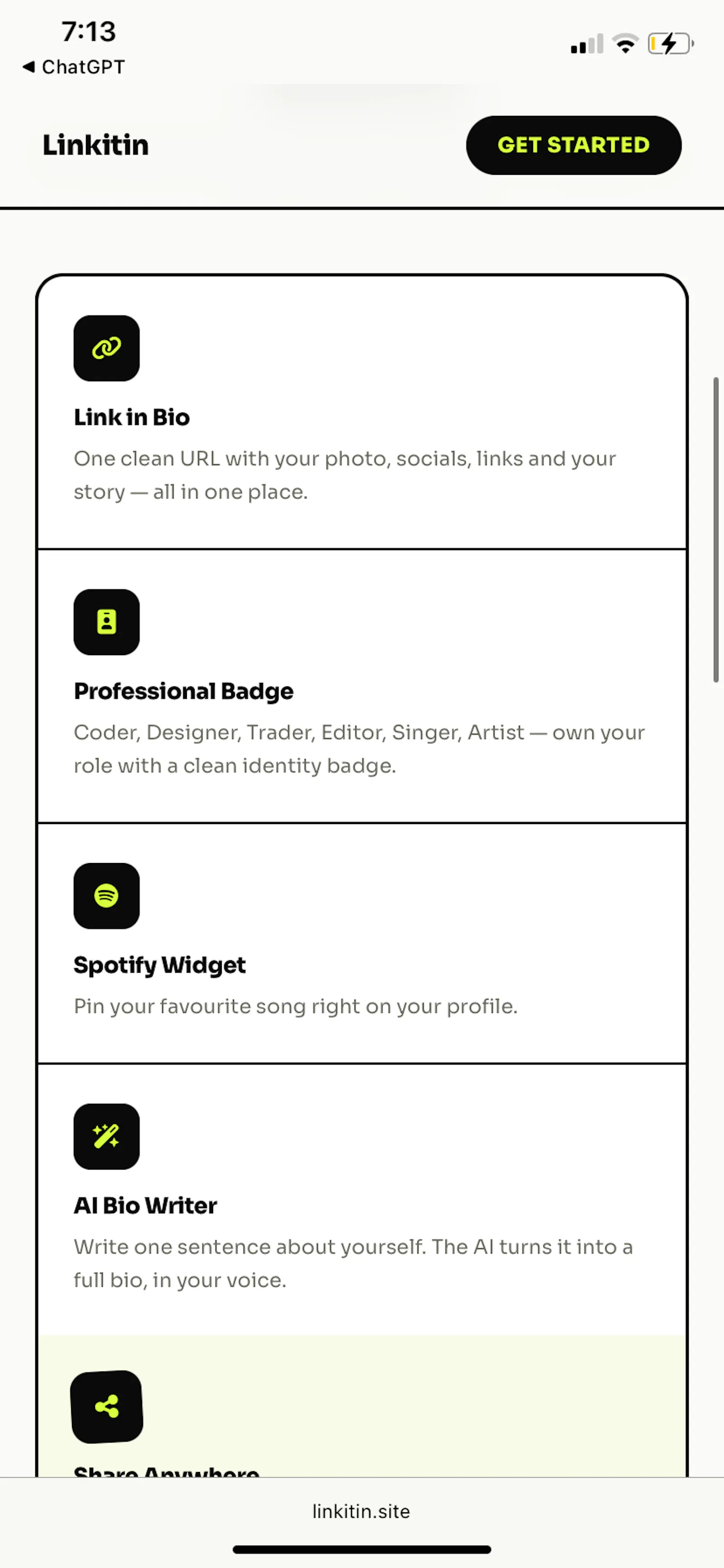 Linkitin screenshot 3
