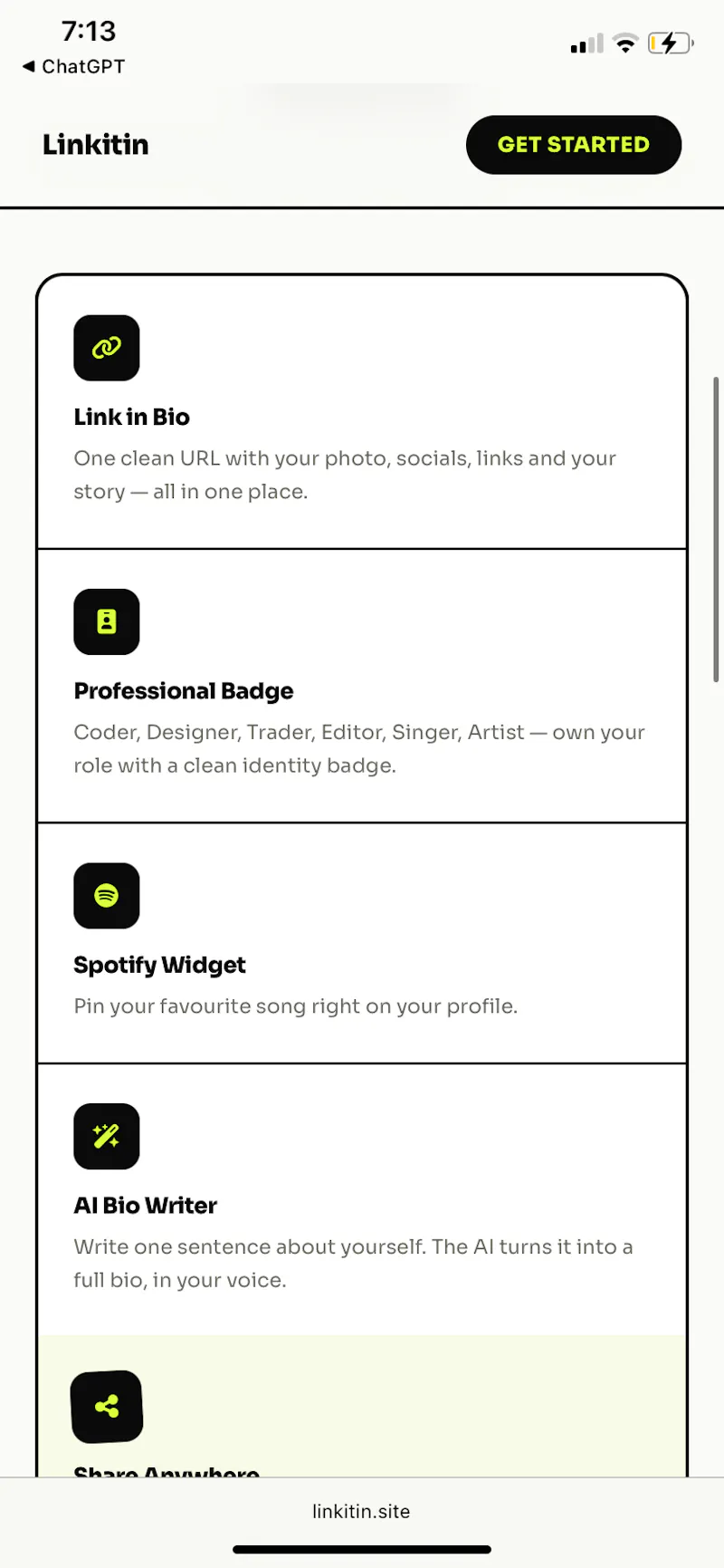 Linkitin screenshot 3