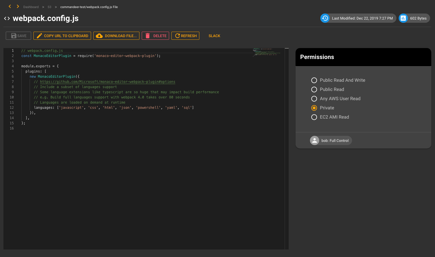 Commandeer gallery image
