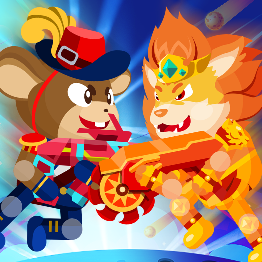 Bullet Warriors : Jump and Shoot