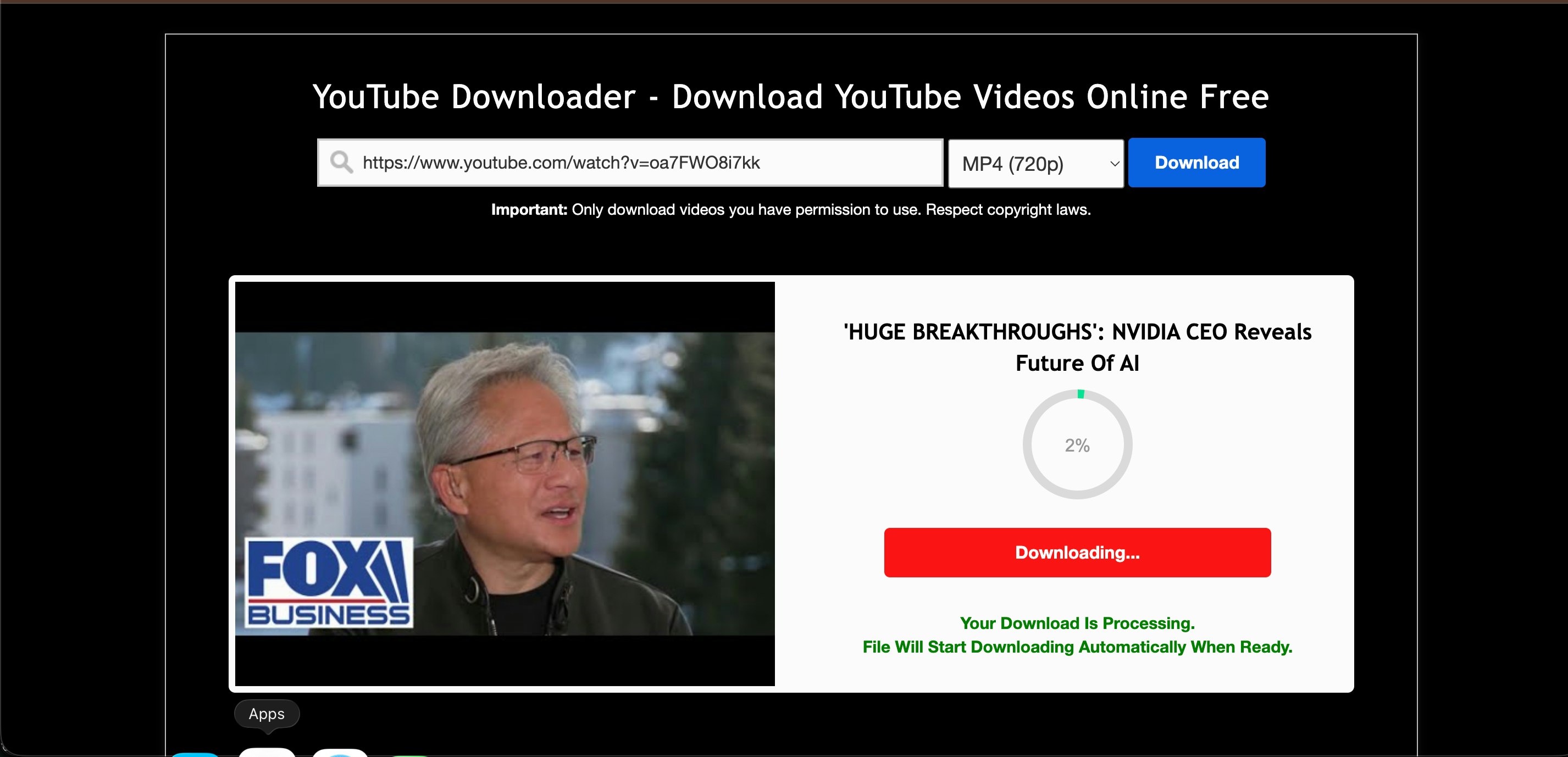 YTDMP4 - YouTube Downloader gallery image