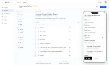 WaiverKit gallery image