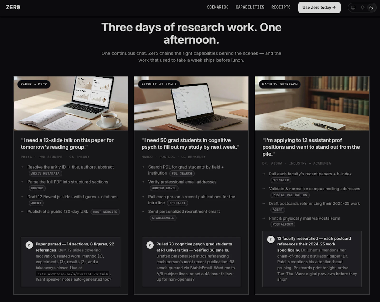zero.xyz screenshot 7