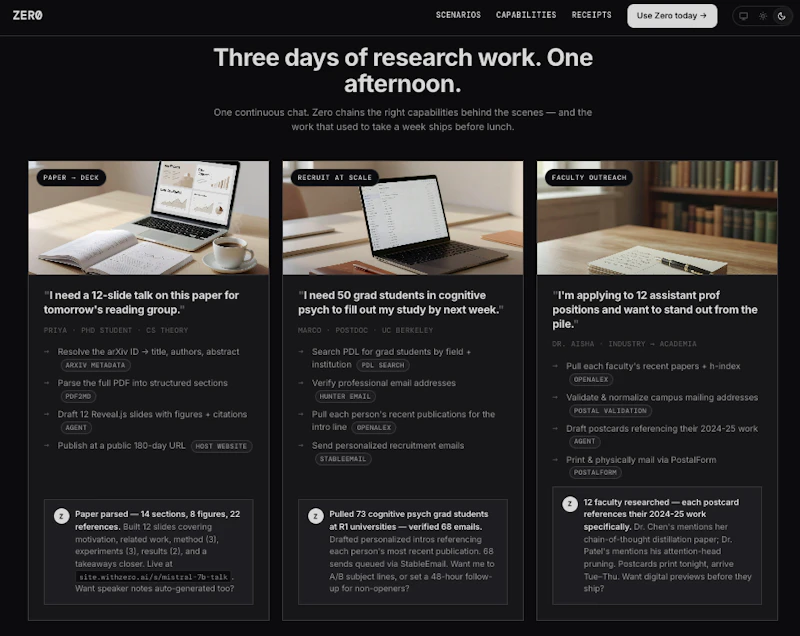 zero.xyz screenshot 7