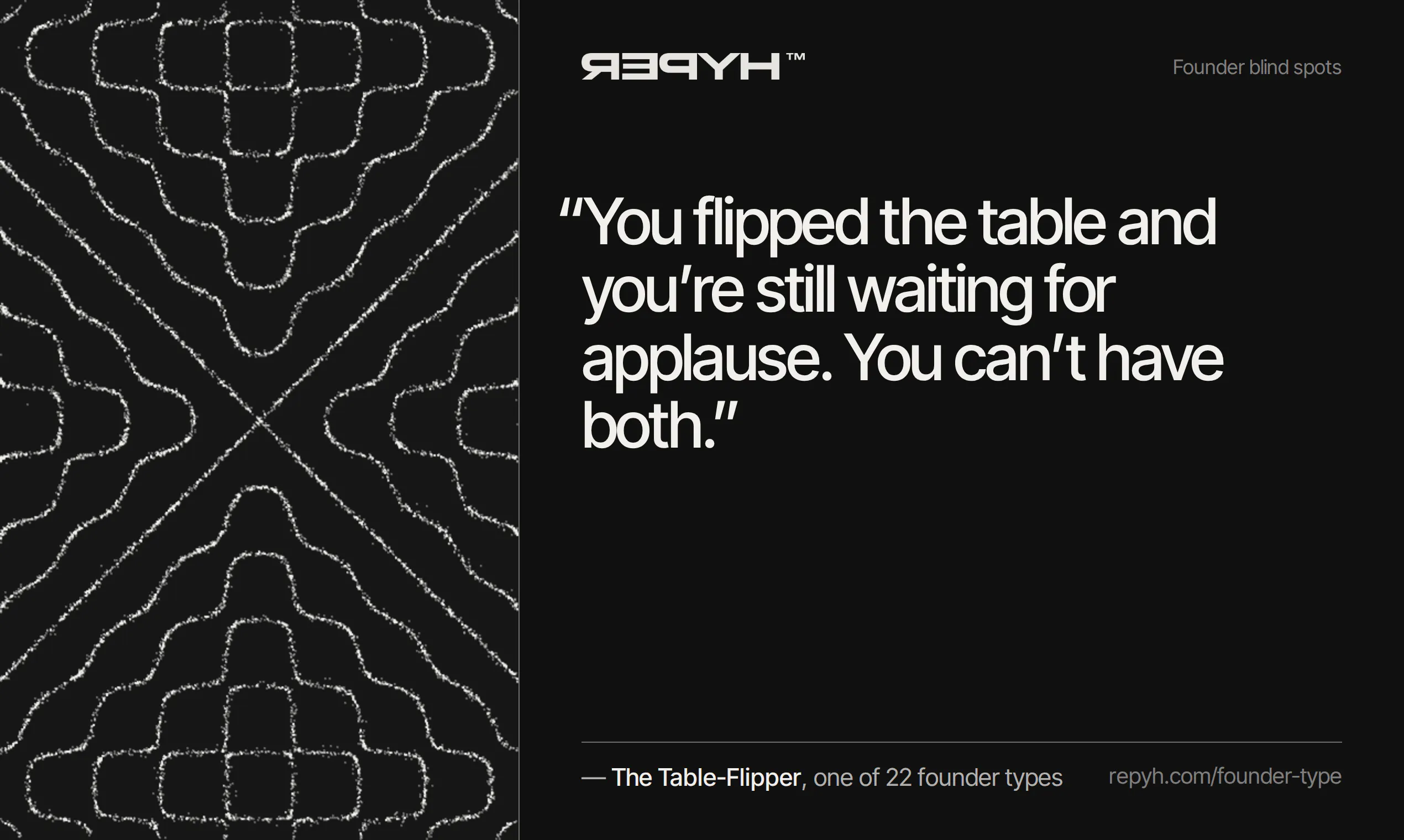 REPYH Founder Types gallery image