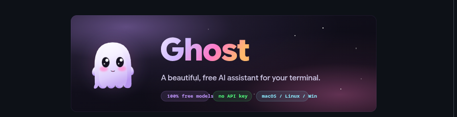 GhostCLI gallery image