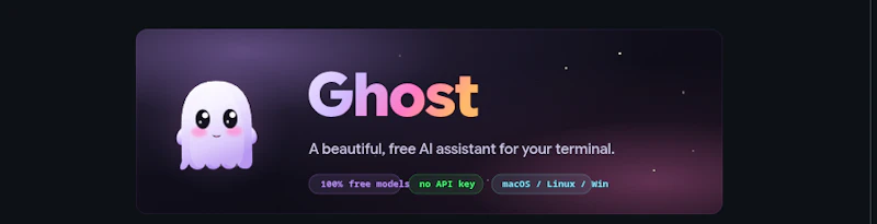GhostCLI screenshot 3