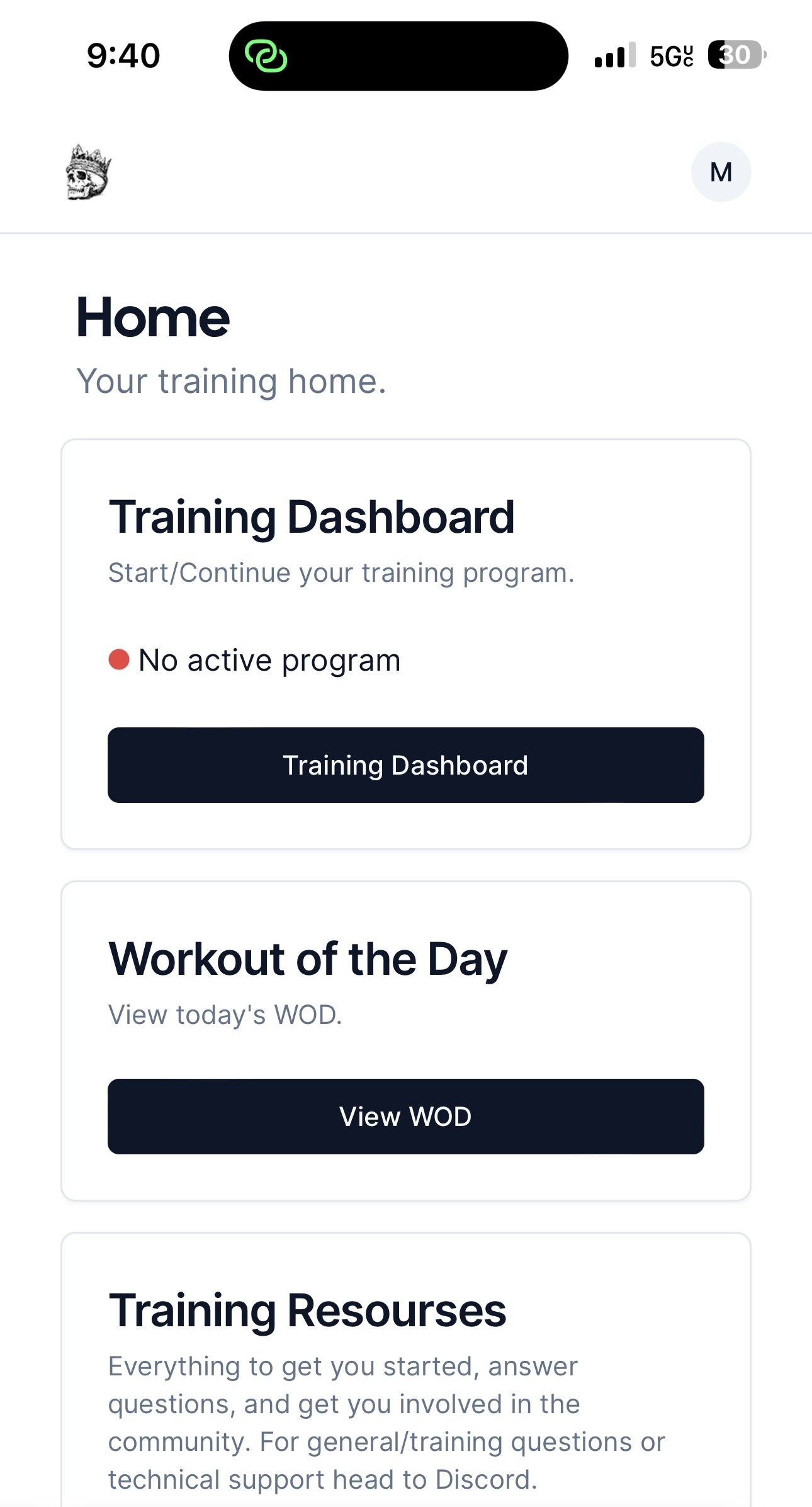 Gambit -Trainings -App media 2
