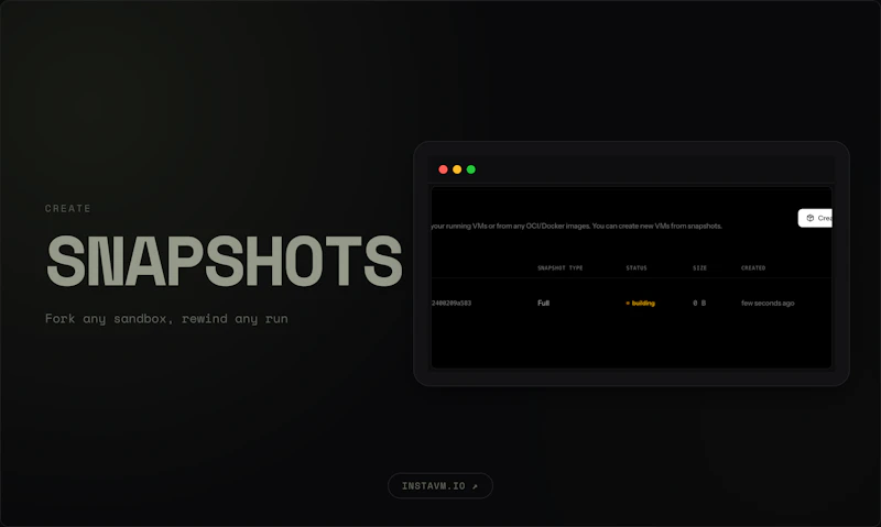 InstaVM screenshot 7