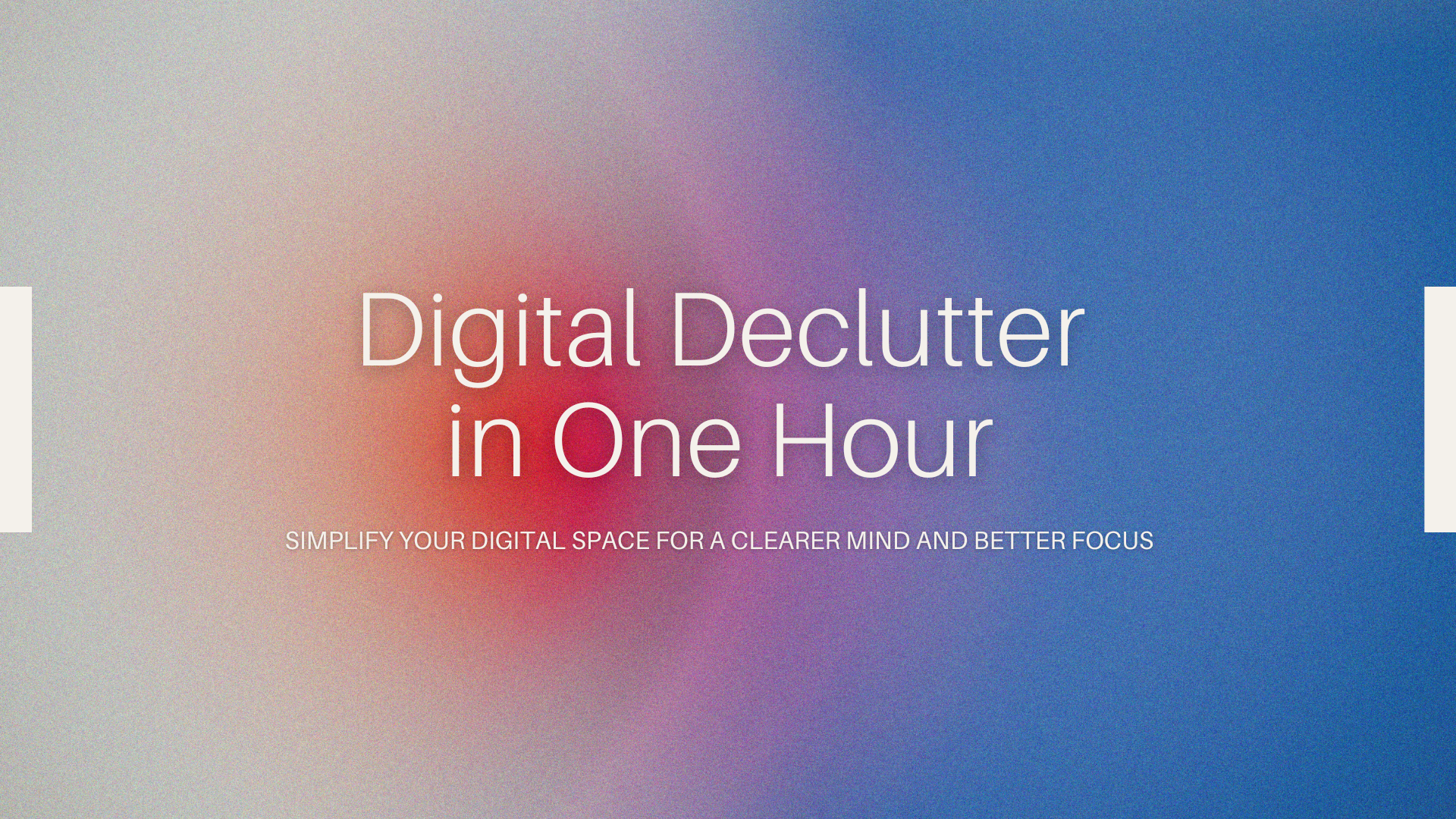 Digital Declutter in One Hour gallery image