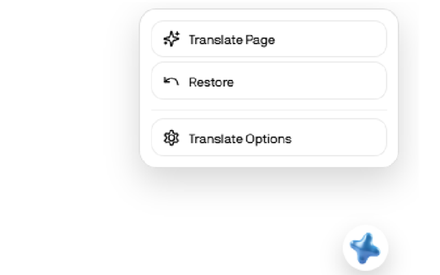FluxTranslate — LLM Inline Translator gallery image