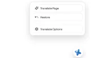 FluxTranslate — LLM Inline Translator