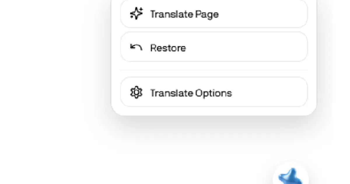 FluxTranslate — LLM Inline Translator