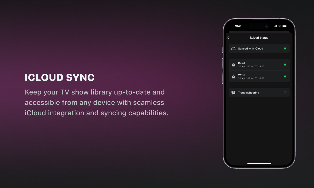 COUCHTimes - L'elegante soluzione di tracciamento TV per iOS media 6