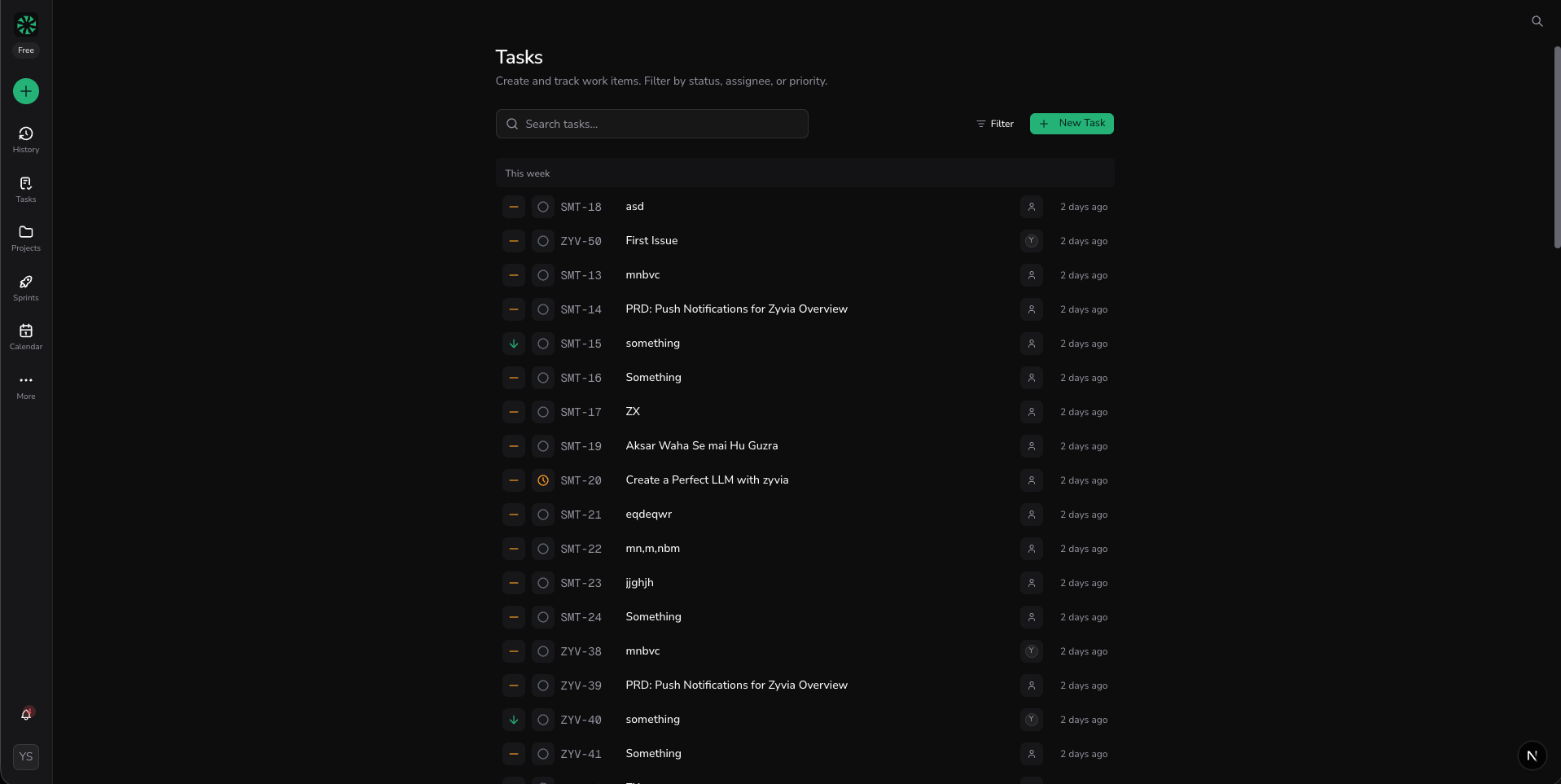 Zyvia - Screenshot 2 showing product features and functionality