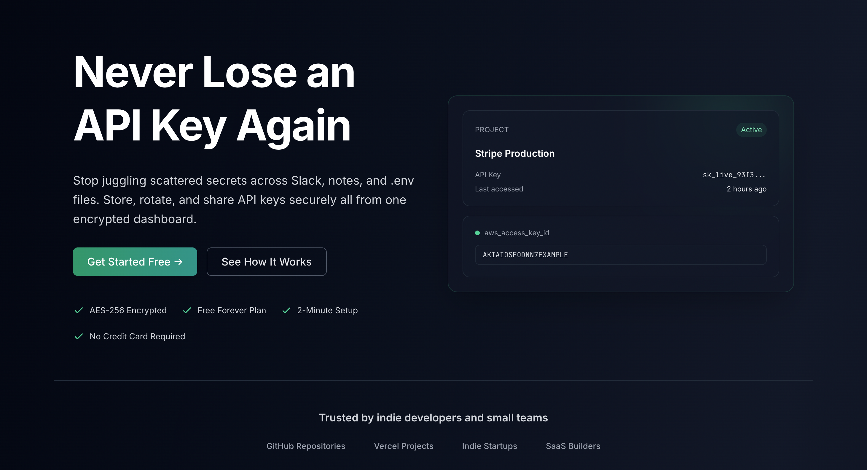 Api Vault gallery image