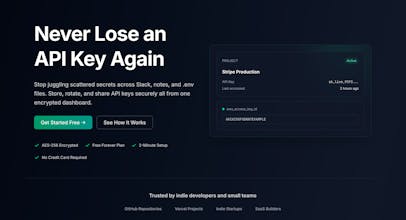 Api Vault gallery image