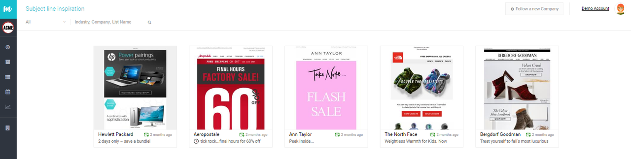 Mailytics gallery image