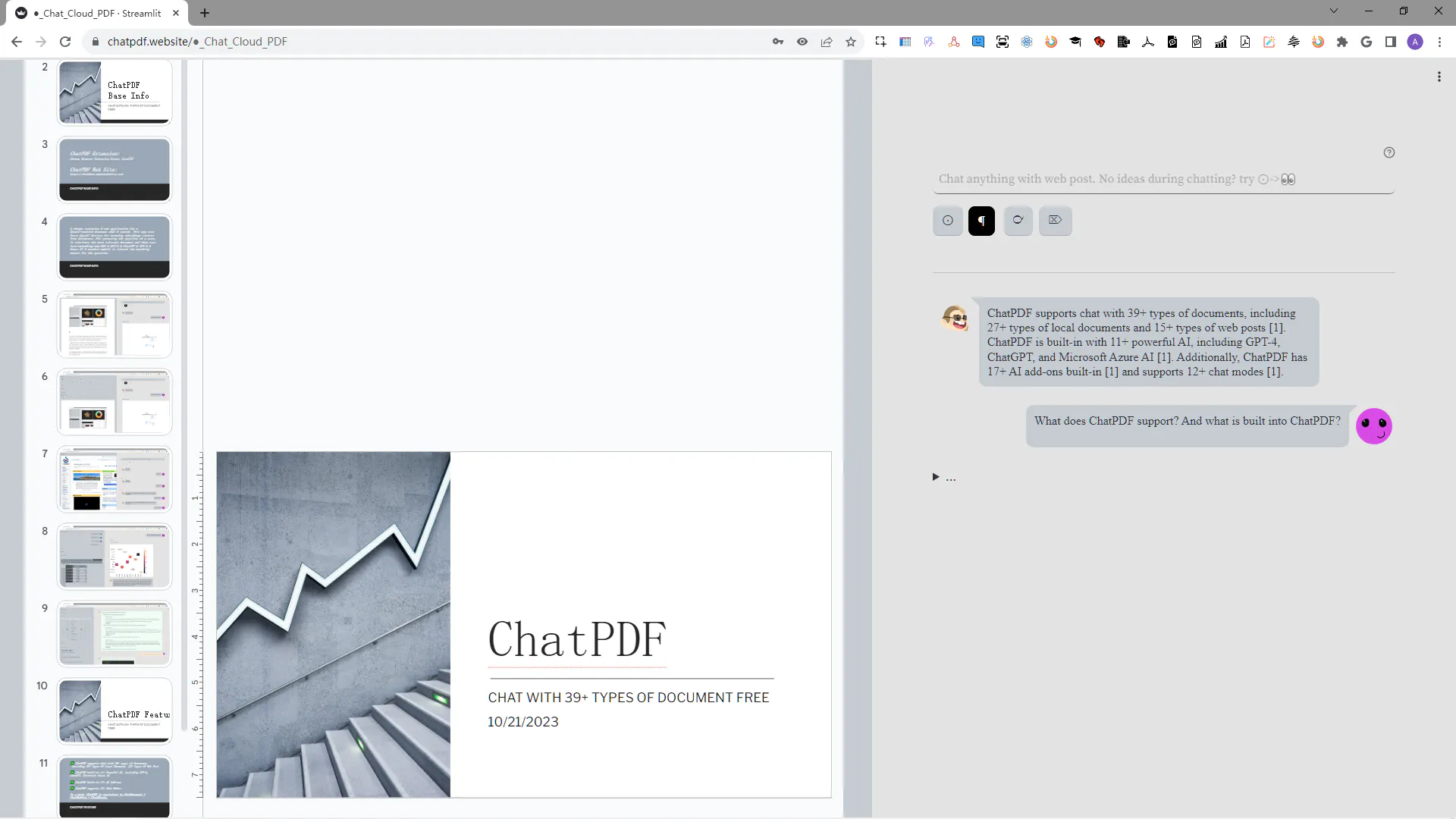 ChatPDF gallery image