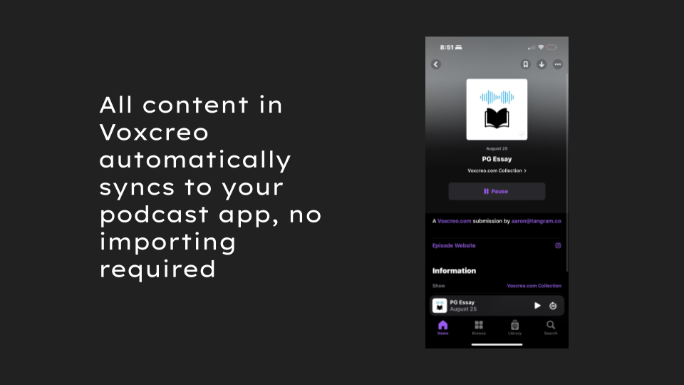 Voxcreo media 1