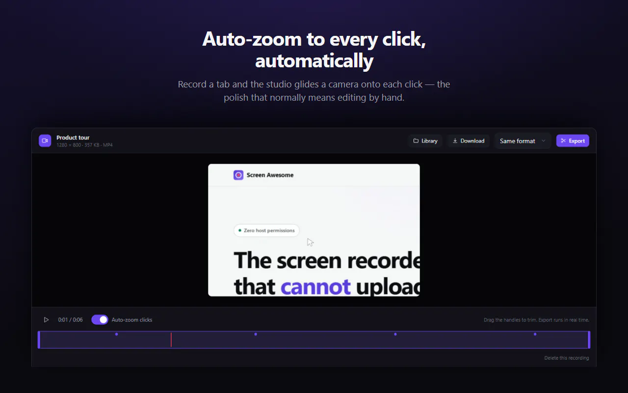 Screen Awesome screenshot 3