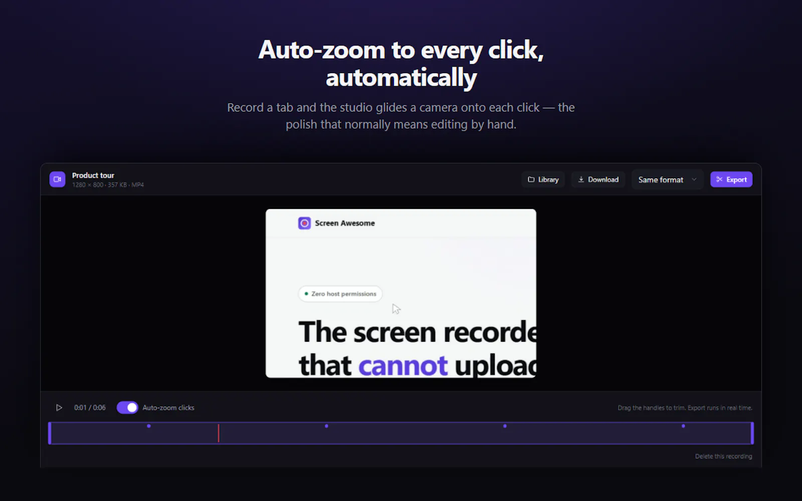 Screen Awesome  screenshot 3